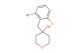 4-(2-bromo-6-fluorobenzyl)tetrahydro-2H-pyran-4-ol