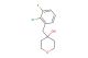 4-(2-chloro-3-fluorobenzyl)tetrahydro-2H-pyran-4-ol