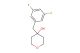 4-(3,5-difluorobenzyl)tetrahydro-2H-pyran-4-ol