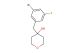 4-(3-bromo-5-fluorobenzyl)tetrahydro-2H-pyran-4-ol
