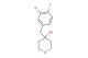 4-(3-chloro-4-fluorobenzyl)tetrahydro-2H-pyran-4-ol
