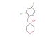 4-(2-chloro-4-fluorobenzyl)tetrahydro-2H-pyran-4-ol