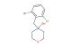 4-(2-bromo-6-chlorobenzyl)tetrahydro-2H-pyran-4-ol