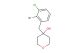4-(2-bromo-3-chlorobenzyl)tetrahydro-2H-pyran-4-ol
