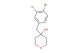 4-(4-bromo-3-chlorobenzyl)tetrahydro-2H-pyran-4-ol