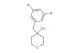 4-(3,5-dibromobenzyl)tetrahydro-2H-pyran-4-ol
