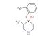 3-methyl-4-(2-methylbenzyl)piperidin-4-ol