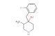 4-(2-fluorobenzyl)-3-methylpiperidin-4-ol