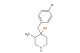 4-(4-bromobenzyl)-3-methylpiperidin-4-ol
