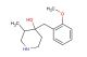 4-(2-methoxybenzyl)-3-methylpiperidin-4-ol