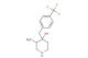 3-methyl-4-(4-(trifluoromethyl)benzyl)piperidin-4-ol