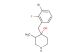 4-(3-bromo-2-fluorobenzyl)-3-methylpiperidin-4-ol