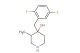 4-(2,5-difluorobenzyl)-3-methylpiperidin-4-ol