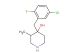 4-(5-chloro-2-fluorobenzyl)-3-methylpiperidin-4-ol