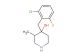 4-(2-chloro-6-fluorobenzyl)-3-methylpiperidin-4-ol