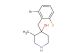 4-(2-bromo-6-fluorobenzyl)-3-methylpiperidin-4-ol