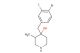 4-(4-bromo-3-fluorobenzyl)-3-methylpiperidin-4-ol