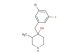 4-(3-bromo-5-fluorobenzyl)-3-methylpiperidin-4-ol