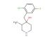 4-(2-chloro-5-fluorobenzyl)-3-methylpiperidin-4-ol
