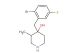 4-(2-bromo-5-fluorobenzyl)-3-methylpiperidin-4-ol