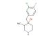 4-(3-chloro-4-fluorobenzyl)-3-methylpiperidin-4-ol