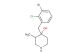 4-(3-bromo-2-chlorobenzyl)-3-methylpiperidin-4-ol