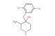 4-(2,5-dichlorobenzyl)-3-methylpiperidin-4-ol