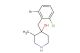 4-(2-bromo-6-chlorobenzyl)-3-methylpiperidin-4-ol