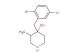 4-(2-bromo-5-chlorobenzyl)-3-methylpiperidin-4-ol
