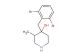 4-(2,6-dibromobenzyl)-3-methylpiperidin-4-ol
