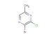 2-bromo-3-chloro-5-methylpyrazine