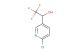1-(6-chloropyridin-3-yl)-2,2,2-trifluoroethan-1-ol
