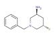 (3S,5S)-1-benzyl-5-fluoropiperidin-3-amine