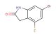 6-bromo-4-fluoroindolin-2-one
