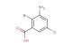 3-amino-2-bromo-5-chlorobenzoic acid