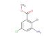 methyl 3-amino-2-bromo-5-chlorobenzoate