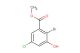 methyl 2-bromo-5-chloro-3-hydroxybenzoate
