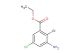 ethyl 3-amino-2-bromo-5-chlorobenzoate