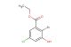 ethyl 2-bromo-5-chloro-3-hydroxybenzoate