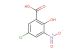5-chloro-2-hydroxy-3-nitrobenzoic acid