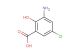 3-amino-5-chloro-2-hydroxybenzoic acid
