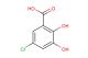 5-chloro-2,3-dihydroxybenzoic acid