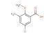 3-amino-5-chloro-2-methoxybenzoic acid