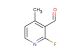 2-fluoro-4-methylnicotinaldehyde