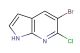 5-bromo-6-chloro-1H-pyrrolo[2,3-b]pyridine