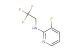 3-fluoro-N-(2,2,2-trifluoroethyl)pyridin-2-amine