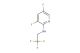 3,5-difluoro-N-(2,2,2-trifluoroethyl)pyridin-2-amine