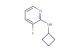 N-cyclobutyl-3-fluoropyridin-2-amine