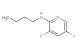 N-butyl-3,5-difluoropyridin-2-amine