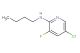 N-butyl-5-chloro-3-fluoropyridin-2-amine